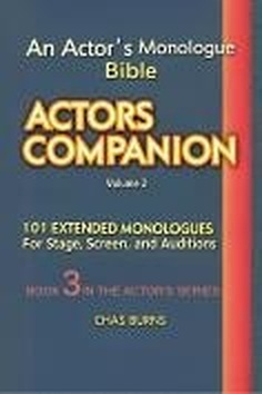 Actors Companion Vol. 3